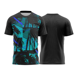 Camiseta de Fútbol Personalizada de Alta Calidad, Secado Rápido, Transpirable, Poliéster, Uniforme OEM para Equipos y Academias - Product Image 2