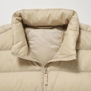 OEM Men's <b>Heat</b> Reactive Down Puffer Jacket Lightweight Warm Winter <b>Coat</b> Waterproof Windproof Custom Print - Product Image 3