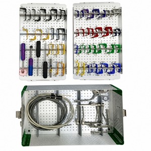 Premium Quality Phantom CS Lighted Retractor System Set with <b>Box</b> Surgical Retractor Instruments CE ISO Certified By Tegra - Product Image 3