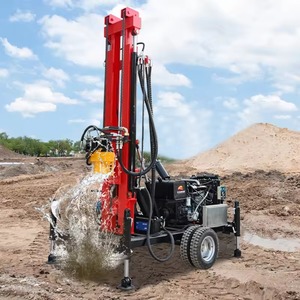 Plataforma de Perforación de Pozos de Agua Automática, Móvil, Impulsada por Diésel, con Motor de Bomba de Alta Eficiencia para Operaciones de Extracción de Agua Subterránea - Product Image 3