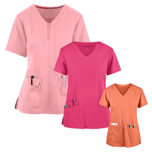 Uniformes de Enfermería Modernos y Personalizables, Trajes Quirúrgicos para Hospitales y Clínicas, Diseño Moderno para Mujer - Saomai FMF VN - Product Image 3