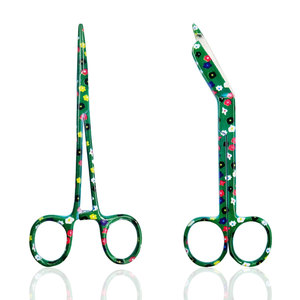 Hemostat and Scissors Set 3 Piece Surgical Instrument <b>Kit</b> with <b>Suture</b> Removal Scissors Lister Bandage Scissors and Hemostatic - Product Image 4