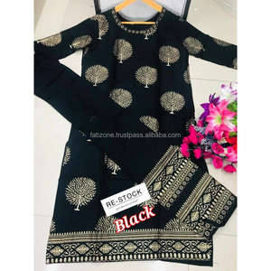 Fabzone New Lonching Vente chaude Kurti plazo Set - Product Image 1