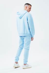 Ensemble de survêtement de luxe surdimensionné en coton de haute qualité pour hommes, comprenant un sweat à capuche et un pantalon de jogging, collection 2026 - Product Image 4