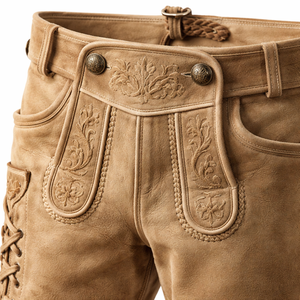Pantalones de Cuero de Ciervo Premium para Hombre y Mujer al por Mayor - Pedidos Personalizables al por Mayor Directamente de Fábrica - Product Image 4