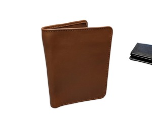 Custom Genuine Leather <b>Card</b> <b>Holder</b> Lightweight High Quality Men <b>Card</b> <b>Holder</b> <b>Wallet</b> Pocket Mini Smart Slim Leather Coin Pocket - Product Image 1