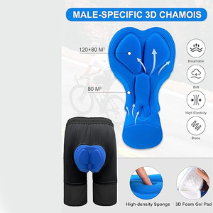 Fabricante Mayorista de Pantalones Cortos de Ciclismo de Montaña |   Pantalones Cortos de Ciclismo de Montaña con Estampado Personalizado |   Fábrica de Ropa de Ciclismo Oem Odm, Suministro para Exportación - Product Image 6