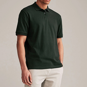 Camisetas Polo Casuales para Hombre, Nuevo Estilo, Hechas a Medida, Nuevo Diseño, Logotipo Personalizado, Camisetas Polo de Manga Corta para Hombre - Product Image 1