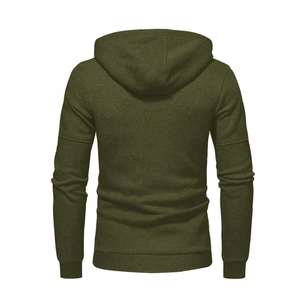 Vêtements de sport pour hommes en gros, ensemble 2 pièces sweat à capuche et pantalon, survêtement zippé pour hommes, tenue de sport - Product Image 5