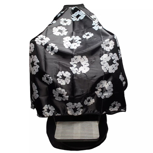 Capes de coiffure professionnelles imperméables à motif camouflage très demandées pour la coupe de cheveux - Product Image 5