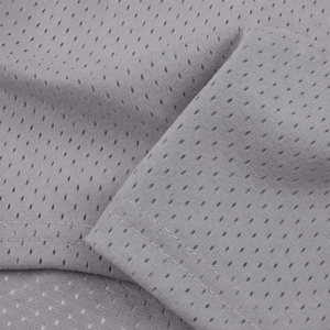 Camiseta de Baloncesto Personalizada Bordada 100% Poliéster Sin Mangas de Secado Rápido Transpirable Antibacteriana Talla Grande Uniforme de Equipo para Adultos - Product Image 4