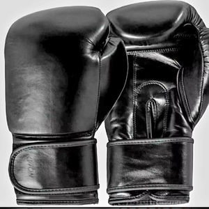 Gants de boxe personnalisés en cuir PU, vente en gros à bas prix, gants de boxe sur mesure - Product Image 1
