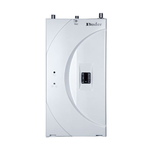 Distributeur d'eau chaude et froide instantanée sous évier Buder BD-3004A 4L avec robinet en acier inoxydable à arc haute. - Product Image 5
