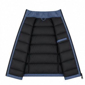 Chaleco Casual de Invierno para Hombre, Chaqueta sin Mangas a la Moda con Acolchado Suave, Cuello Alto, Ajuste Cómodo y Fabricación Personalizada - Product Image 5