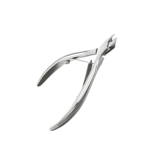 Stainless Steel Nail Nipper Flat Jaw Sharp Blade Durable Precision Nail <b>Trimmer</b> Finger Manicure Pedicure Nail Care Tool Adult - Product Image 3