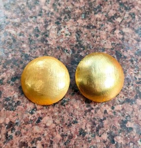Metal Craft Trade Quality Brass <b>Earrings</b> <b>Industrial</b> Grade Brass <b>Earrings</b> Solid Finish Wholesale Factory Price Brass <b>Earrings</b> - Product Image 2