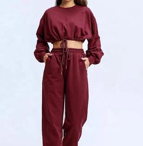 Sweat-shirt polaire d'hiver pour femme de qualité supérieure, avec logo frontal, respirant, grandes tailles, coupe professionnelle, sport, oversize, vintage - Product Image 6