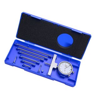 Micrometro di Precisione Easy-T per Misurazioni in Metallo con Intervallo di Misurazione di 0,22 Pollici, Risoluzione di 0,001 Pollici, 4 Incudini, 6 Barre Standard - Product Image 1