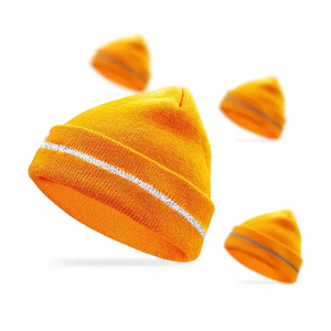 Professional Manufacturer Unisex <b>Beanie</b> Caps 3D Embroidery Customized Design Acrylic Sublimation Printed Breathable <b>Waterproof</b> - Product Image 2