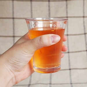 Small Tiny <b>Cup</b> 160ml Clear <b>Ice</b> <b>cream</b> Dessert Short Party <b>Cup</b> BPA Free Plastic Ecozen for Espresso Doppio - Product Image 3