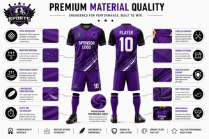 เสื้อฟุตบอลพิมพ์ซับลิเมชันชุดฟุตบอลเสื้อ100% ใส่ฝึกซ้อมเสื้อฟุตบอลแขนสั้นทำจากโพลีเอสเตอร์ออกแบบได้ตามต้องการ - Product Image 3