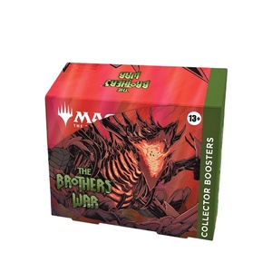 Fastory Original_Magic: the Gathering The Brothers' War Caja de Sobres Coleccionable |   12 paquetes (180 cartas mágicas) - Product Image 1