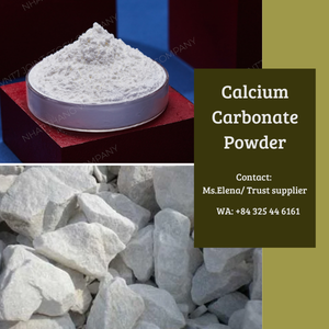 Poudre de carbonate de calcium GCC ultra-fine de qualité supérieure pour masterbatch de remplissage plastique à haute dispersion - Product Image 3