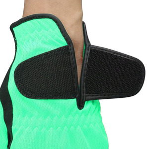 Vêtements de sport d'extérieur unisexes, gants de golf pour une meilleure adhérence, main gauche ou droite, gants de golf en cuir de mouton, design antidérapant - Product Image 4