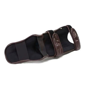 Protège-tibias MMA sur mesure en gros, design personnalisé, les plus vendus, protection professionnelle, fabriqués au Pakistan - Product Image 6