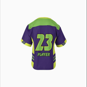 Camisetas de Lacrosse Reversibles de Alta Calidad, Impresión por Transferencia de Calor, Transpirables, Antibacterianas, de Secado Rápido, Servicio OEM Personalizado - Product Image 5