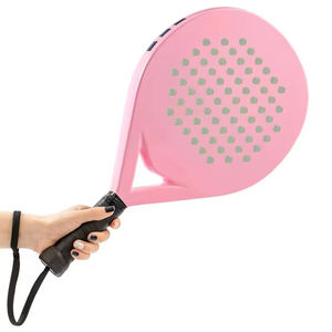 Raqueta de Pádel Profesional de Fibra de Carbono de Marca Personalizada, Fabricada Directamente en Pakistán, Maximiza el Rendimiento - Product Image 3