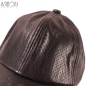 2026 Custom Logo Wholesale Rate Adjustable Outdoor Sun Protection OEM ODM Service Available Fashion Headwear Leather Caps - Product Image 6