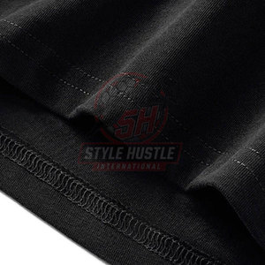 Vente directe d'usine, t-shirts brodés confortables, t-shirts brodés les plus vendus, t-shirts brodés fabriqués au Pakistan - Product Image 6