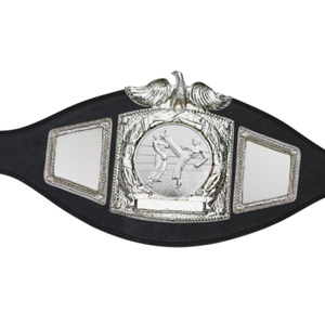 เข็มขัดแชมป์มวยปล้ำคุณภาพสูง ดีไซน์รูปนกอินทรีและลูกโลก เข็มขัดกีฬาสะสมคุณภาพพรีเมียม - Product Image 2