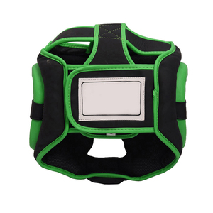 Custom Lightweight PU Leather Eco-Friendly Boxing <b>Head</b> Guard Best Selling Professional Made Boxing <b>Head</b> Guard - Product Image 4