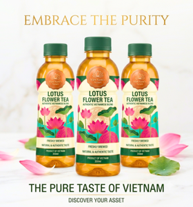 Té de Loto Vietnamita, Bebida Tradicional con Extracto de Flor, Servicio OEM/ODM, Marca Privada - Product Image 1