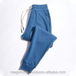 Venta al por mayor de los hombres 100% de algodón francés Terry Jogger pantalones de peso pesado 3D en relieve 360gsm pantalones de chándal de gran tamaño de alta Casual Sport - Product Image 2