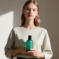 Eau de parfum portable moderne longue durée 100 ml, parfum boisé vert, élégant, unisexe, spray de parfum quotidien