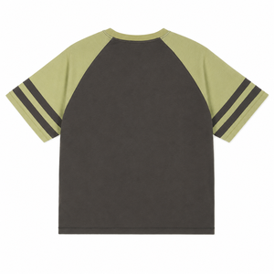 เสื้อยืดแขนยาวแบบแร็กแลน OEM สปอร์ต ทอแบบนิตติ้ง สวมใส่สบายๆ ทุกวัน ผลิตภัณฑ์เสื้อผ้าคุณภาพสูง - Product Image 5
