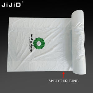 JIJID Custom Impresso Tire Storage Bags Padrão Roll-up Tire <span class=keywords><strong>Bag</strong></span> PE plástico branco pneu rolo saco - Product Image 3