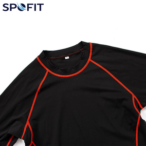 Custom Short Sleeve BJJ Rash Guard MMA <b>Compression</b> <b>Shirt</b> Sublimation No Gi Grappling Rash Guard Custom Logo Sportswear - Product Image 4