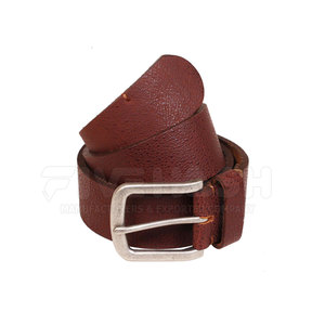 Cinturón de cuero para hombre, material duradero con ajuste regulable, perfecto para ropa de negocios, atuendos informales y uso diario duradero - Product Image 2
