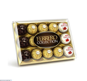 Auténtico Chocolate Negro Italiano Ferrero Rondnoir con 50 Por Ciento de Contenido de Cacao para un Sabor Amargo Intenso, Paquete de 24 Unidades - Product Image 4