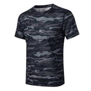 Camiseta de Verano Cómoda y Transpirable 100% Algodón, Lisa, Cuello Redondo, Estilo Casual para Hombre, Talla Grande, para Sublimación - Product Image 1