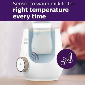 Calentador de Biberones Rápido con Control Inteligente de Temperatura y Apagado Automático, Producto para Bebés - Product Image 2