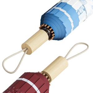 Paraguas de Doble Uso (Sol y Lluvia) con Protección UV del 70%, Estilo Retro, 16 Varillas, en Nuevo Color, Tamaño Grande, Protección Solar - Product Image 5