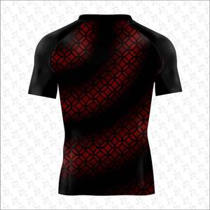 Camiseta de Manga Corta para Hombre, Personalizada al por Mayor, para MMA, Transpirable, para BJJ, con Impresión de Logotipo Personalizado, Personalización OEM Disponible - Product Image 2