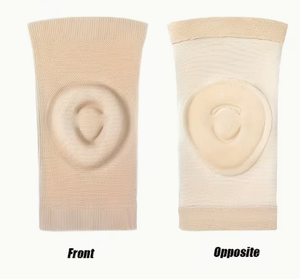 Rodilleras Transpirables de Tejido Grueso para Soporte y Protección, Universales, Unisex, para Todas las Estaciones, de Fácil Colocación, para Baloncesto y Voleibol - Product Image 5