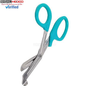 Tijeras para Trauma de 7.25 Pulgadas, Acero Inoxidable, para Paramédicos, Enfermeros de Emergencias, Técnicos de Emergencias Médicas, Primeros Respondientes, Tijeras Tácticas con Hoja Dentada - Product Image 4