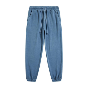 Pantalones Jogger Anchos de Pana para Hombre al por Mayor, Estilo Urbano, Casuales de Primavera, con Cintura Elástica, Diseño de Logotipo Personalizado, Tallas Personalizadas - Product Image 6